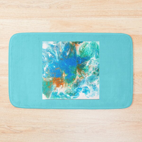 Item preview, Acrylic painting "Lake in mountains" designed and sold by IreneSchlik.