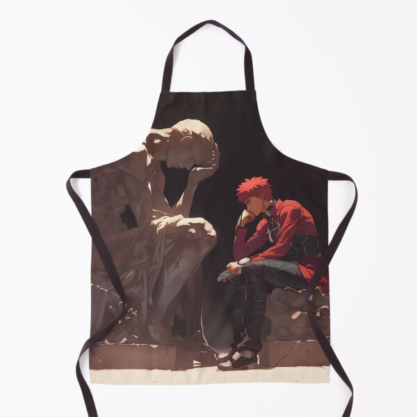 Item preview, Shirou Emiya "The Thinker" - Fate series 4 designed and sold by Infinite-Aspire.