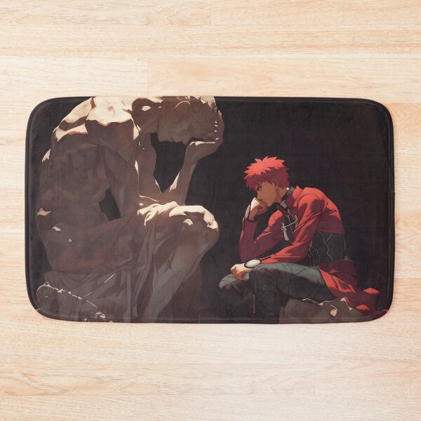 Artikelvorschau, Shirou Emiya „The Thinker“ – Fate-Serie 4 entworfen und verkauft von Infinite-Aspire.