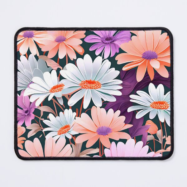 Item preview, Soft pastel daisies designed and sold by Tchoice.