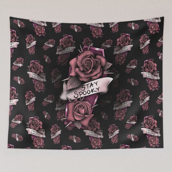 Item preview, Stay Spooky (Pink) designed and sold by RetroCoven.