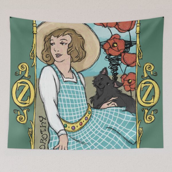 Item preview, Oz Nouveau Dorothy designed and sold by TEWdream.