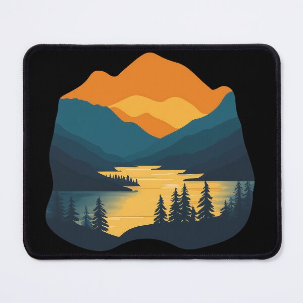 Item preview, Coldstream Vernon Kalamalka Lake Scenic View Art designed and sold by meganohm.