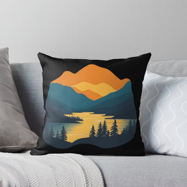 Item preview, Coldstream Vernon Kalamalka Lake Scenic View Art designed and sold by meganohm.