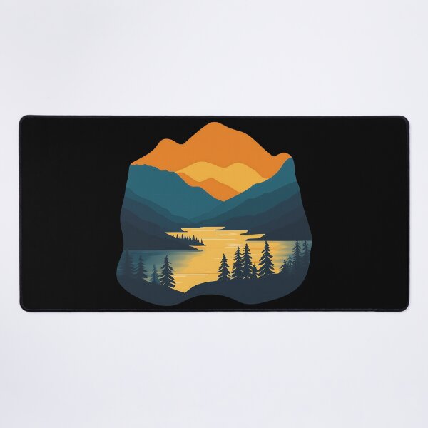 Item preview, Coldstream Vernon Kalamalka Lake Scenic View Art designed and sold by meganohm.