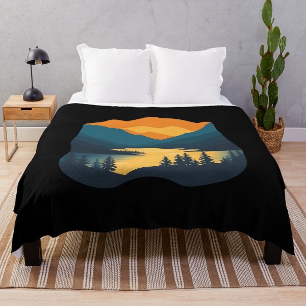 Item preview, Coldstream Vernon Kalamalka Lake Scenic View Art designed and sold by meganohm.