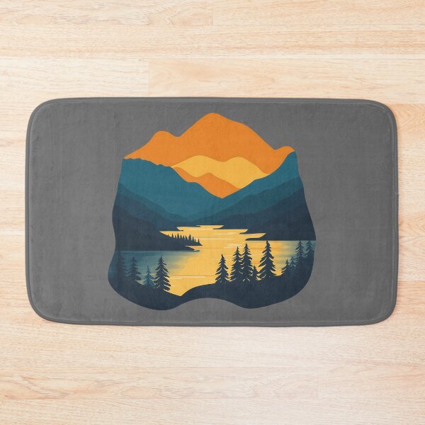 Item preview, Coldstream Vernon Kalamalka Lake Scenic View Art designed and sold by meganohm.
