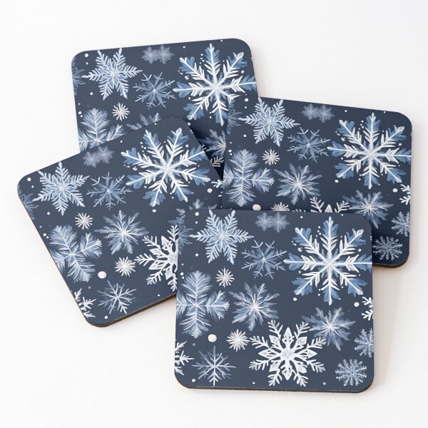 Item preview, Blue Christmas designed and sold by StoryofPieces.