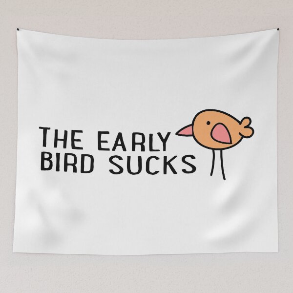 Item preview, Early Bird designed and sold by Vectorqueen.