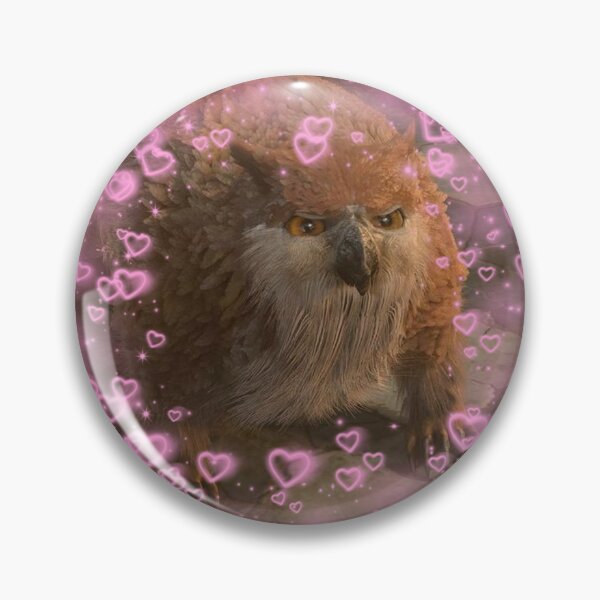 Item preview, Owlbear Hearts designed and sold by BreadIsGay.