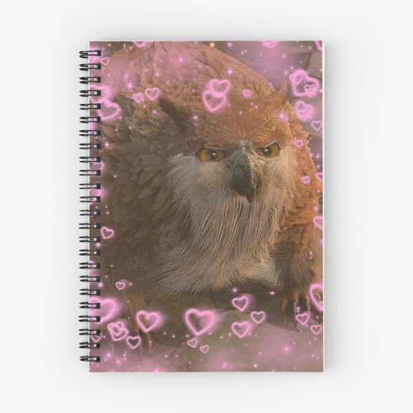 Item preview, Owlbear Hearts designed and sold by BreadIsGay.