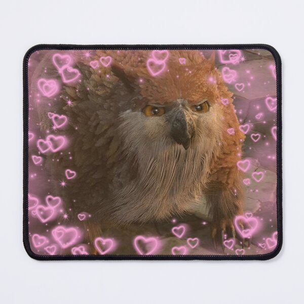 Item preview, Owlbear Hearts designed and sold by BreadIsGay.