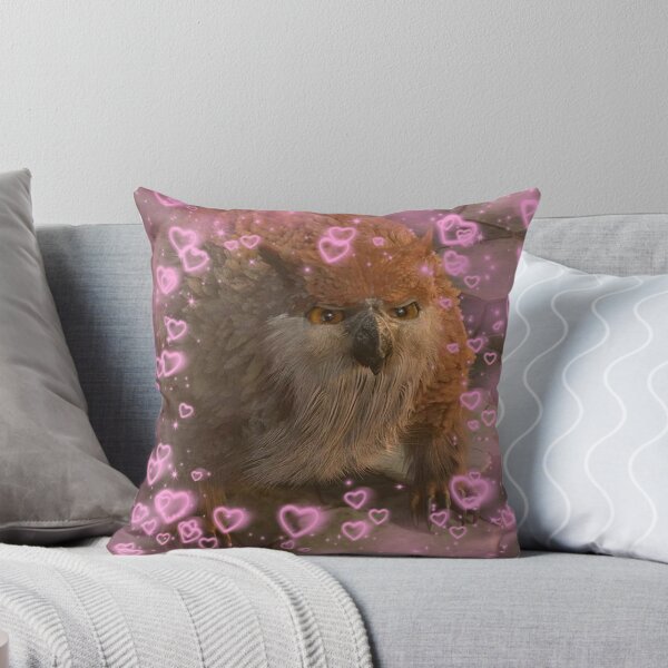 Item preview, Owlbear Hearts designed and sold by BreadIsGay.