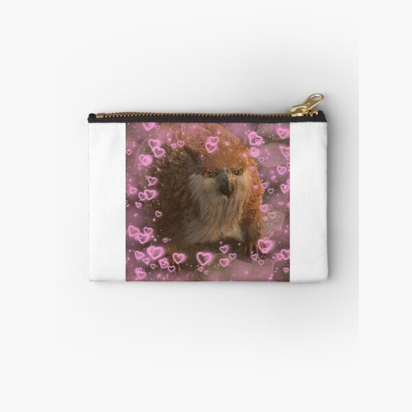Item preview, Owlbear Hearts designed and sold by BreadIsGay.
