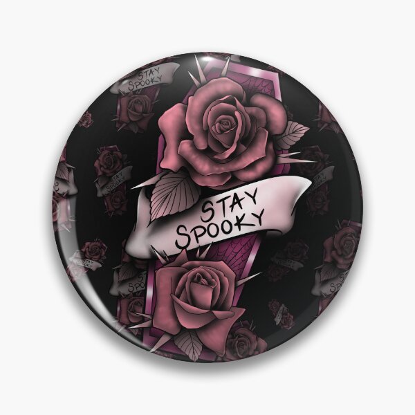 Item preview, Stay Spooky (Pink) designed and sold by RetroCoven.