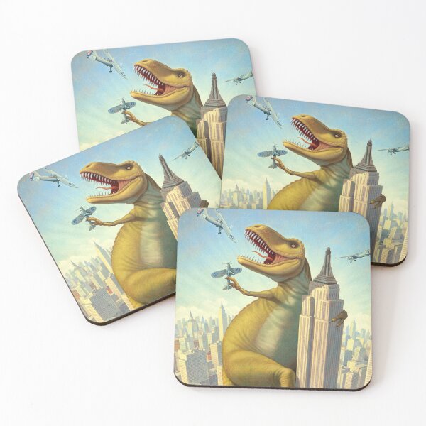 Item preview, A T-Rex in 1930's New York designed and sold by Paolo Domeniconi.