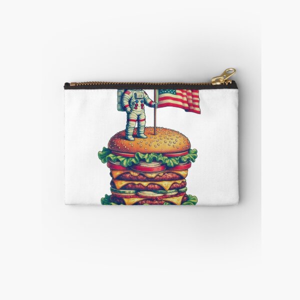 Item preview, astronaut on a hamburger designed and sold by II0FU5.