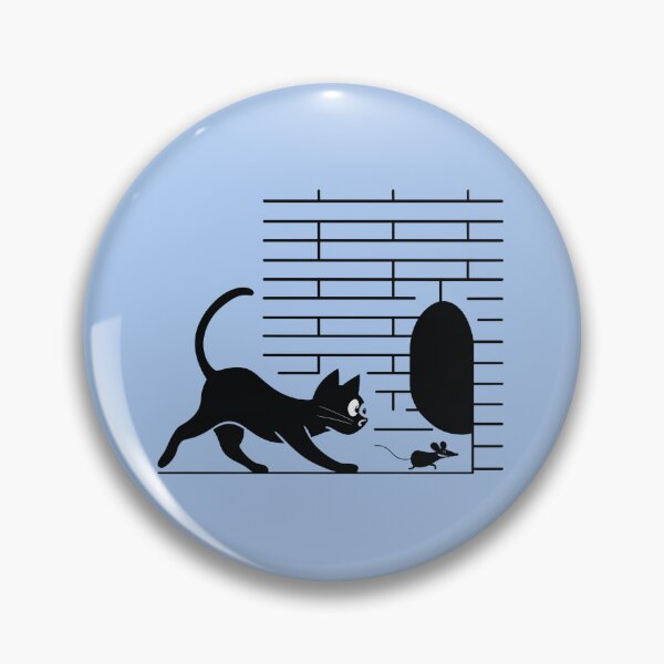 Item preview, Cat and mouse. designed and sold by MagelliShop.