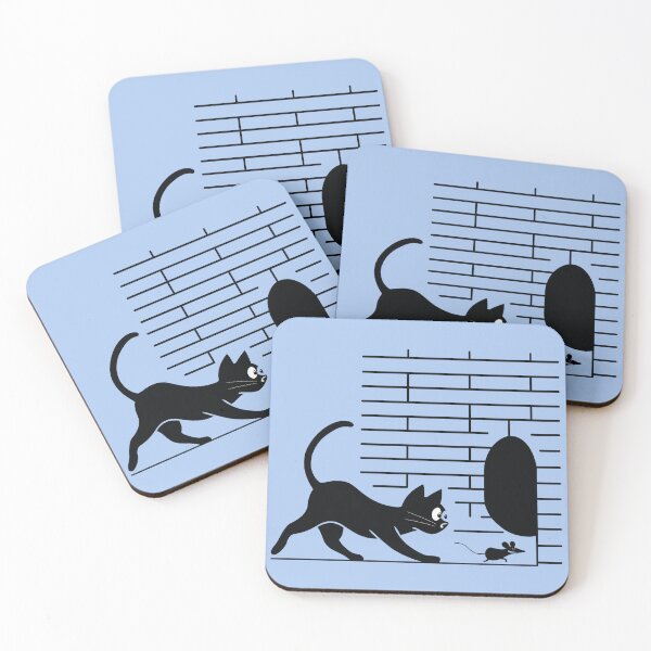 Item preview, Cat and mouse. designed and sold by MagelliShop.