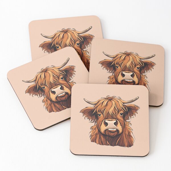 Item preview, Scottish Highland cow designed and sold by Nolan6.