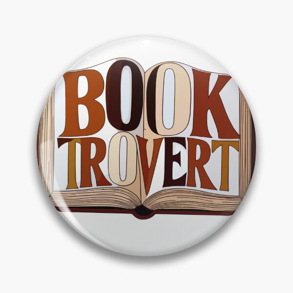 Item preview, Booktrovert designed and sold by MaateoDesign.