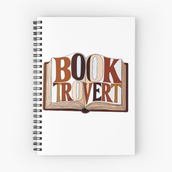 Item preview, Booktrovert designed and sold by MaateoDesign.
