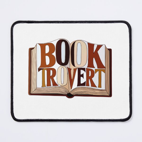 Item preview, Booktrovert designed and sold by MaateoDesign.