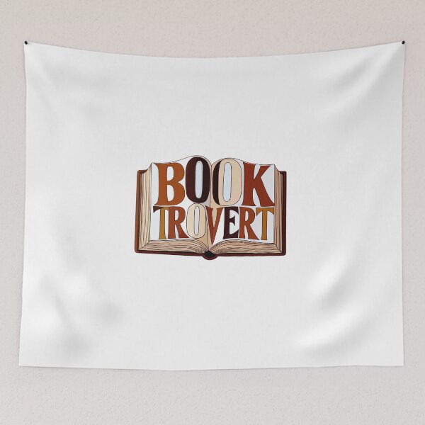 Item preview, Booktrovert designed and sold by MaateoDesign.