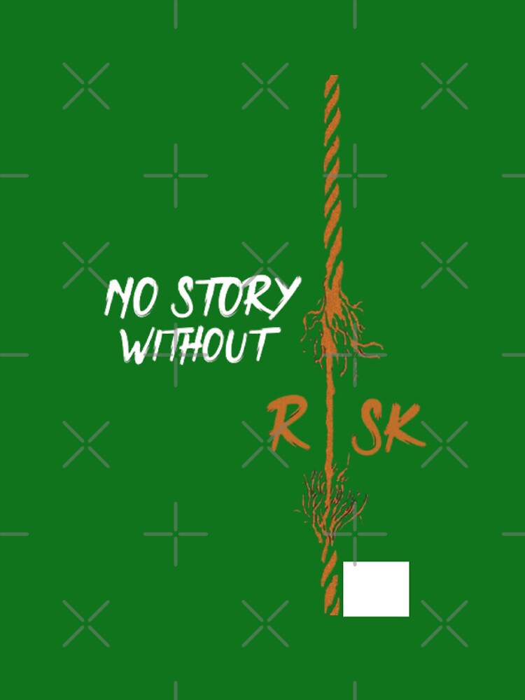 Thumbnail 4 of 4, iPhone Case, No Story Without Risk | Risk Management designed and sold by CadDesignerr.