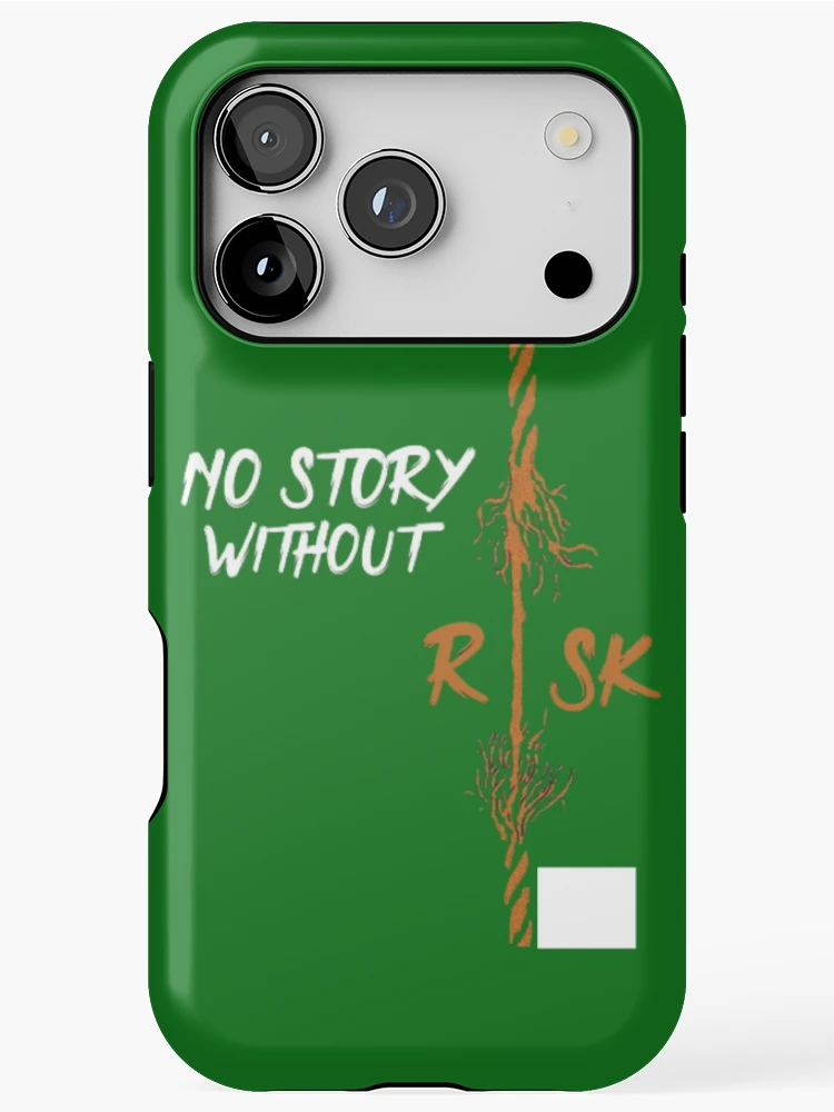 Thumbnail 1 of 4, iPhone Case, No Story Without Risk | Risk Management designed and sold by CadDesignerr.