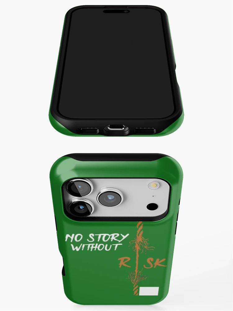 Thumbnail 3 of 4, iPhone Case, No Story Without Risk | Risk Management designed and sold by CadDesignerr.