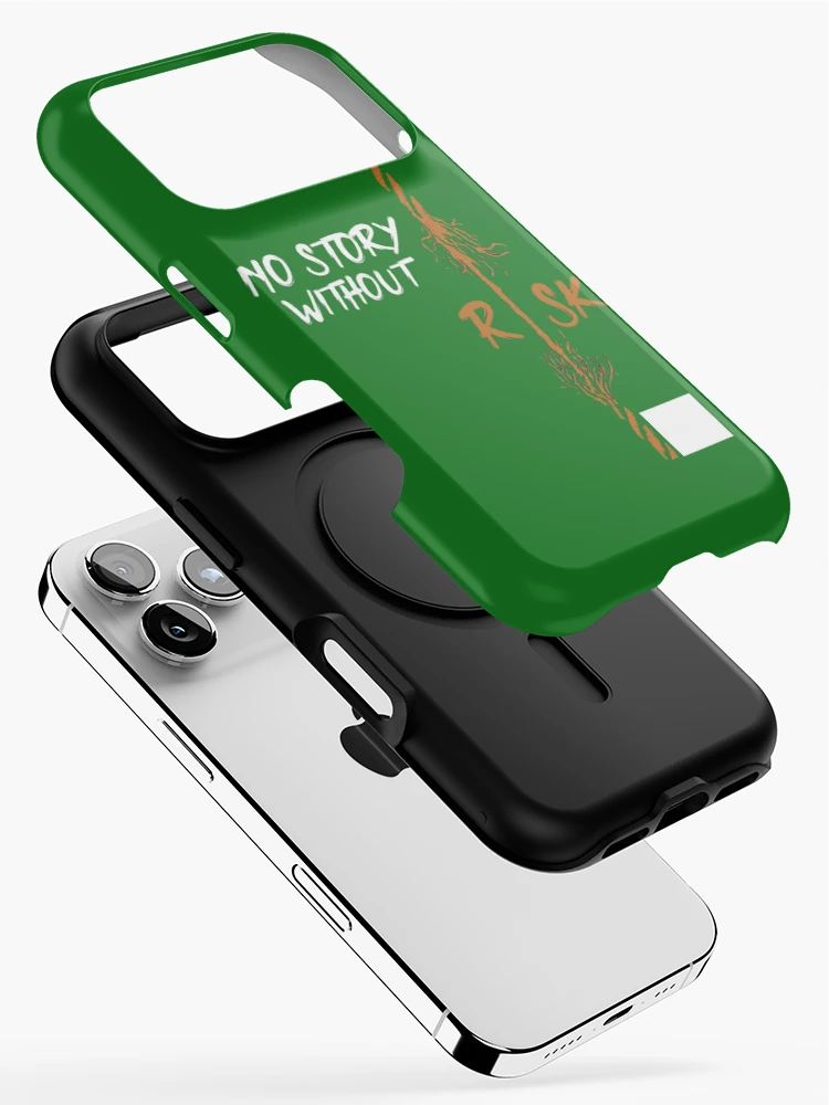 Thumbnail 2 of 4, iPhone Case, No Story Without Risk | Risk Management designed and sold by CadDesignerr.