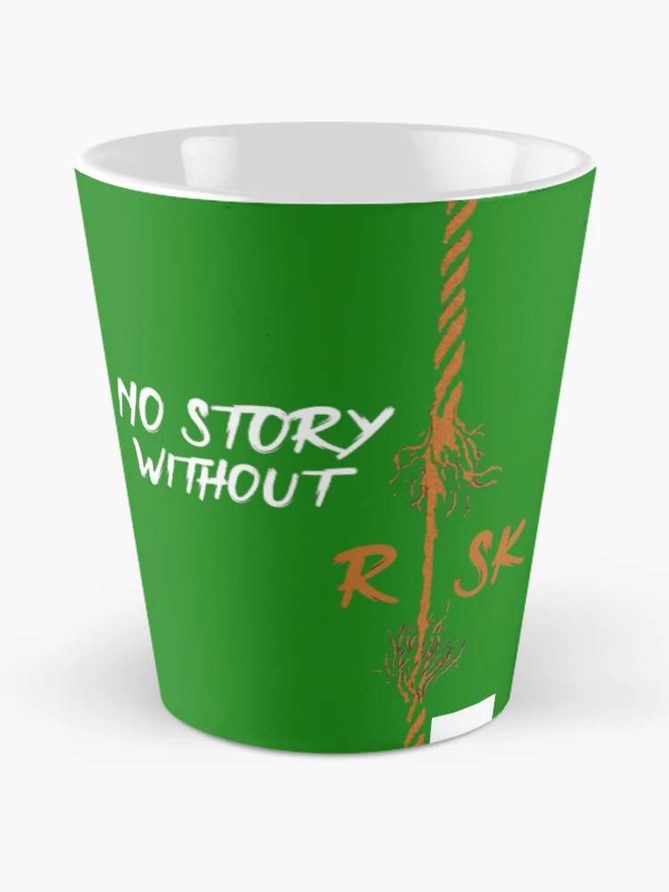 Thumbnail 2 of 4, Coffee Mug, No Story Without Risk | Risk Management designed and sold by CadDesignerr.