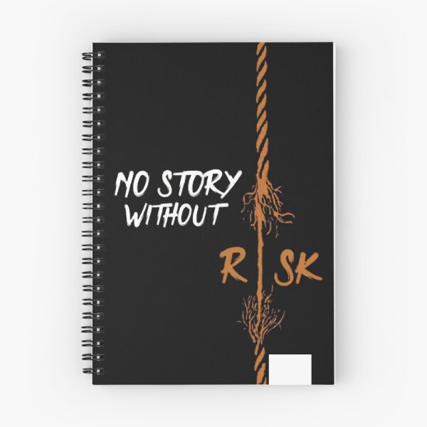 Item preview, No Story Without Risk | Risk Management designed and sold by CadDesignerr.