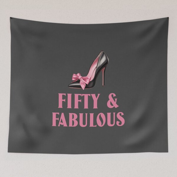 Item preview, Fifty and Fabulous designed and sold by 87-Aesthetics.