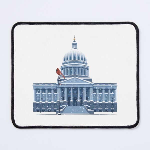 Item preview, White House - christmas edition designed and sold by Stvchu.