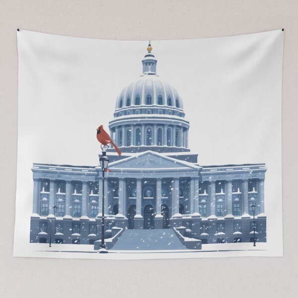 Item preview, White House - christmas edition designed and sold by Stvchu.