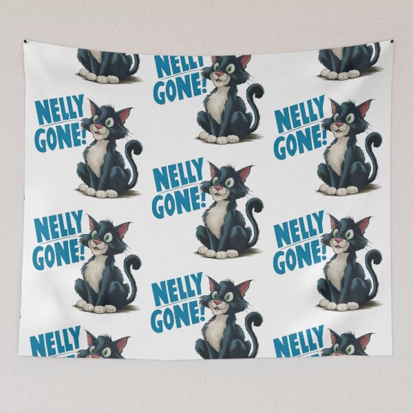 Item preview, Whiskers the Wise Old Cat  designed and sold by Gentle40Winks.