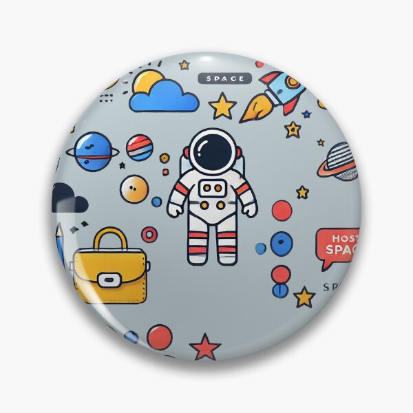 Item preview, Colorful Adventure in Space designed and sold by FAONIM.