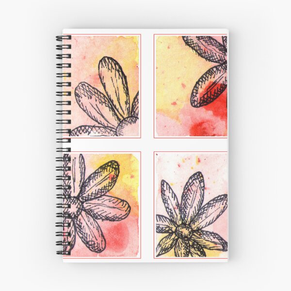 Item preview, Set of Black Ink Flowers designed and sold by Aithlin123.