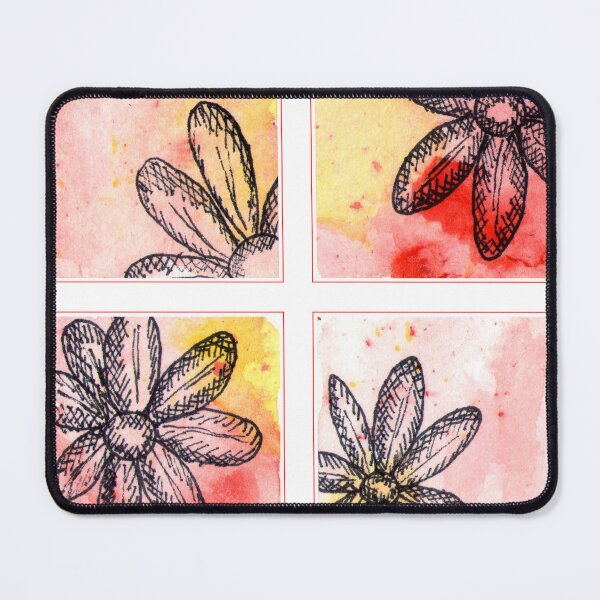 Item preview, Set of Black Ink Flowers designed and sold by Aithlin123.