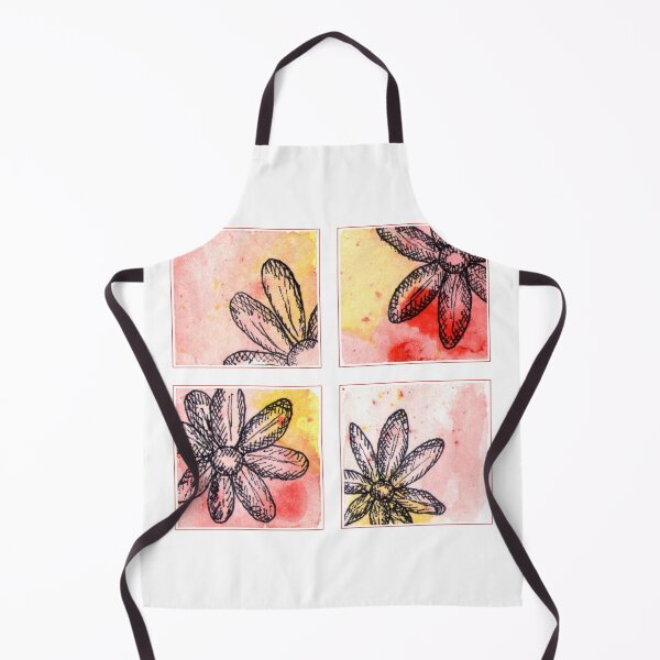 Item preview, Set of Black Ink Flowers designed and sold by Aithlin123.