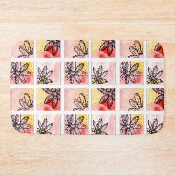 Item preview, Set of Black Ink Flowers designed and sold by Aithlin123.