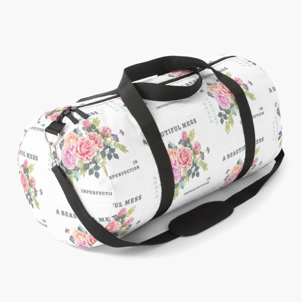 Item preview, A beautiful mess, finding peace, in imperfection designed and sold by FitEnvy.