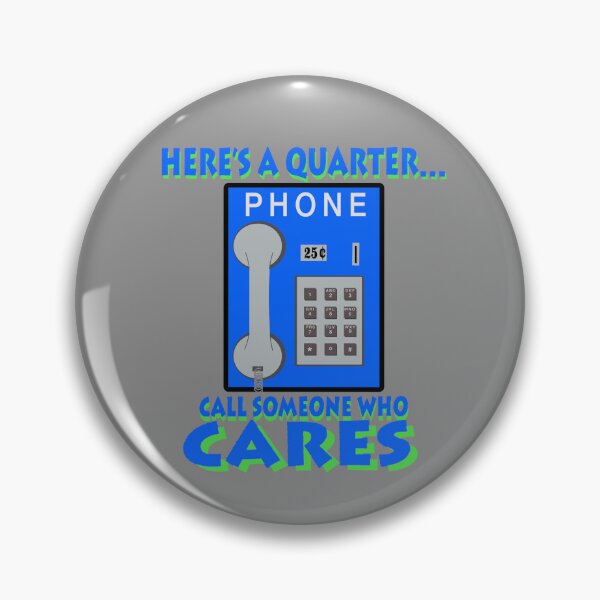 Item preview, Here's a Quarter - Gen X designed and sold by Jody Clouse.