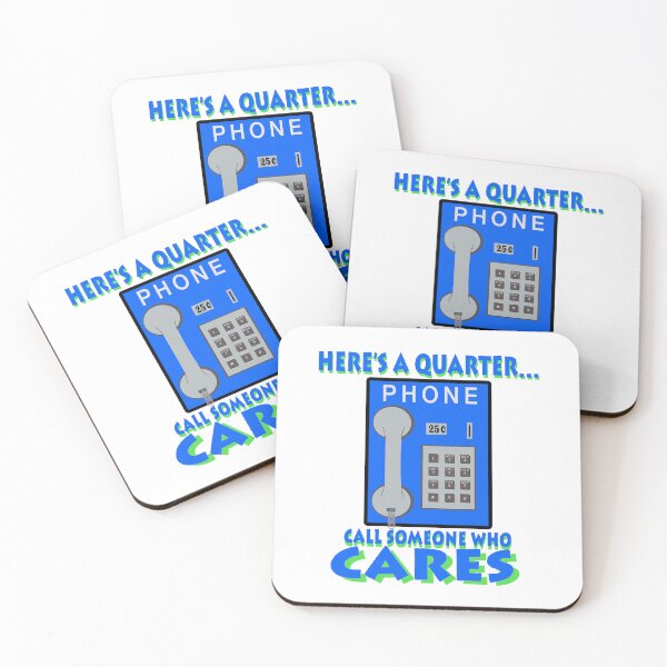 Item preview, Here's a Quarter - Gen X designed and sold by Jody Clouse.