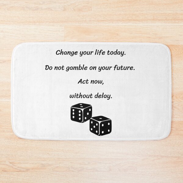 Item preview, Change your life today. Do not gamble on your future. Act now, without delay. designed and sold by talking-pen.