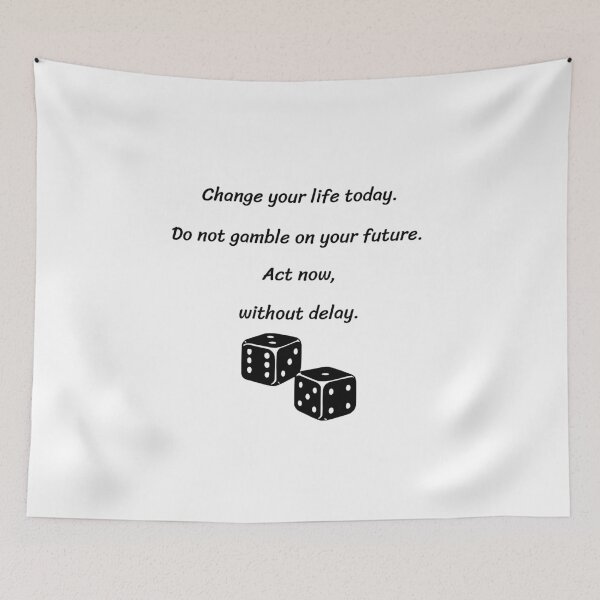 Item preview, Change your life today. Do not gamble on your future. Act now, without delay. designed and sold by talking-pen.
