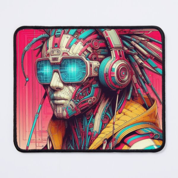 Item preview, Cybernetic Dreamscape designed and sold by ZenOfAIarts.