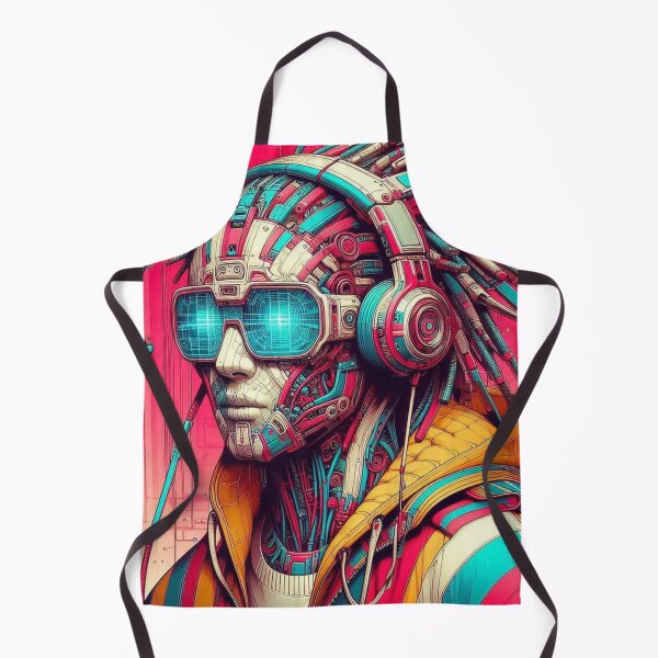 Item preview, Cybernetic Dreamscape designed and sold by ZenOfAIarts.